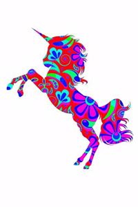 Unicorn Colorful