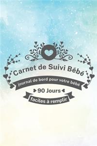 Carnet de suivi bébé