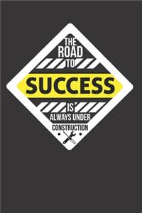 Road To Success Notebook Journal