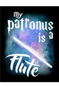 My Patronus Is A Flute