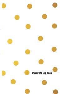 password log book