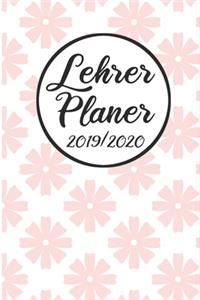 Lehrer Planer 2019 / 2020
