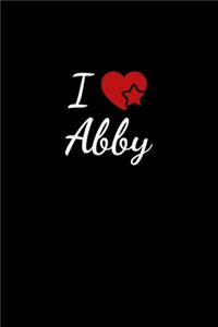 I love Abby