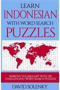 Learn Indonesian with Word Search Puzzles