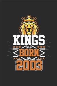 Kings Are Born In 2003