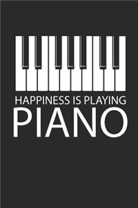 Happiness Is Playing Piano