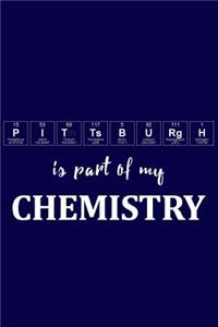 Pittsburgh Is Part of My Chemistry