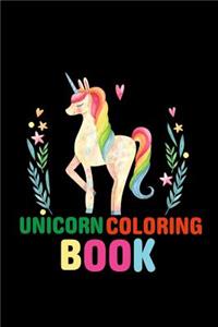 Unicorn Coloring Book