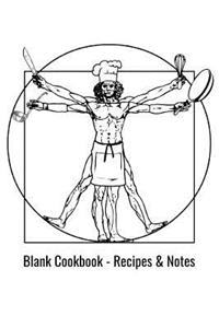 Blank Cookbook - Recipes & Notes