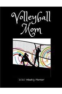 Volleyball Mom 2020 Weekly Planner