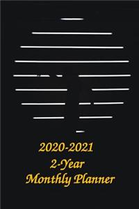 2020-2021 2-Year Monthly Planner 6x9