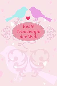 Beste Trauzeugin der Welt