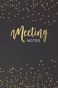 Meeting Notes