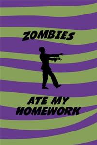 Zombies Ate My Homework