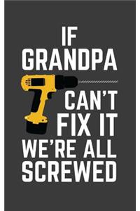 If Grandpa Can't Fix It We're All Screwed