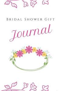 Bridal Shower Gift Journal