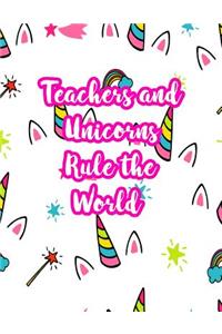Teachers and Unicorns Rule the World