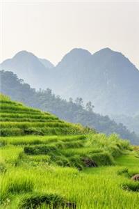 A View in Pu Luong Nature Reserve in Vietnam Journal