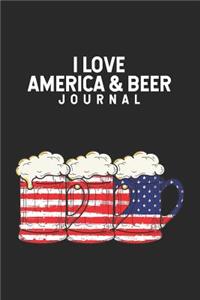 I Love America & Beer Journal