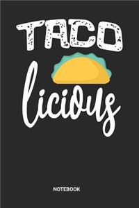 Taco Licious Notebook