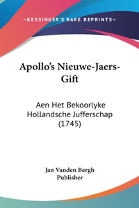 Apollo's Nieuwe-Jaers-Gift