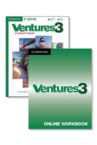 Ventures Level 3 Digital Value Pack (Student's Book with Audio CD and Online Workbook)