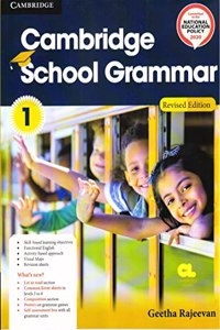 Cambridge School Grammar Level 1 Student'S Book With Ar App And Poster (All Board General Studies)