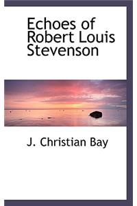 Echoes of Robert Louis Stevenson