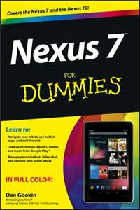 Nexus 7 for Dummies