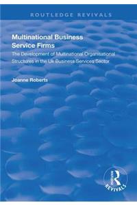 Multinational Business Service Firms