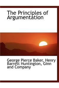 The Principles of Argumentation