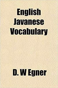 English Javanese Vocabulary