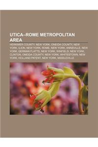Utica-Rome Metropolitan Area
