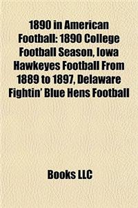 1890 in American Football