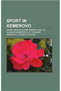 Sport in Kemerovo