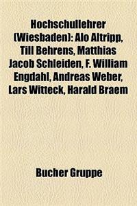 Hochschullehrer (Wiesbaden)