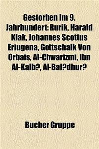 Gestorben Im 9. Jahrhundert