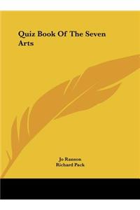 Quiz Book of the Seven Arts