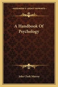 Handbook of Psychology