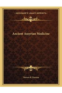Ancient Assyrian Medicine