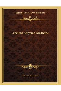 Ancient Assyrian Medicine