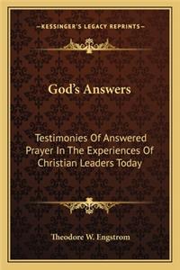 God's Answers
