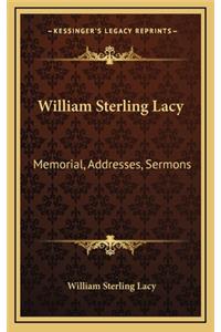 William Sterling Lacy