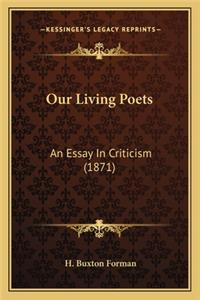 Our Living Poets
