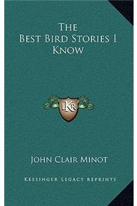 The Best Bird Stories I Know