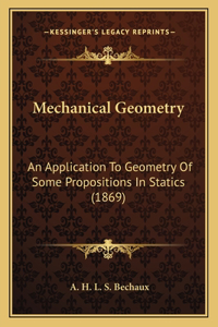 Mechanical Geometry