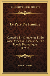 Le Pere De Famille