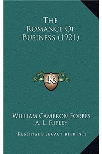 Romance Of Business (1921)