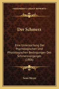 Schmerz