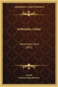 Aristoteles, Latine